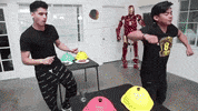 Rock Paper Scissors Stay Juicy GIF by Guava Juice