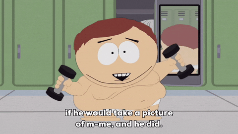 eric cartman exercise GIF by South Park 