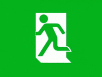 Exit Leaving Work GIF