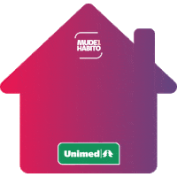 Corona Mude1Habito Sticker by Unimed