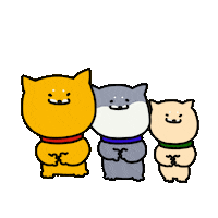 shibainuraku love happy music heart Sticker