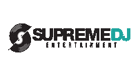 Supremedjent Sticker by Supreme DJ Entertainment