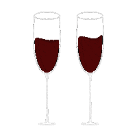 Happy Hour Drinking Sticker