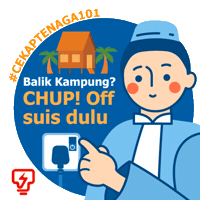 Tnb Sticker by Tenaga Nasional