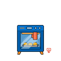 Bake Raya Sticker by Tenaga Nasional