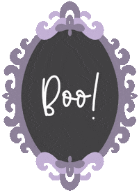 Halloween Ghost Sticker
