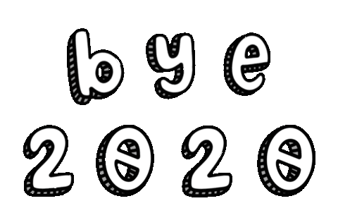 New Years End Sticker