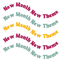 Social Media 1St Of The Month Sticker by McClatchie Virtual