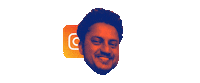 Theorangeillte Sticker by BORN ON INSTAGRAM