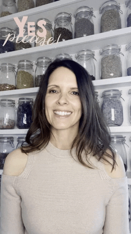 Oh Yeah Yes GIF by Crystal Hills Organics
