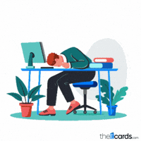 Sad Bad Day GIF by TheEcards.com