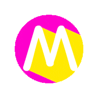 Pink Abc Sticker