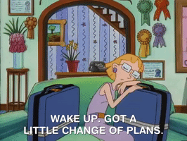 hey arnold nicksplat GIF