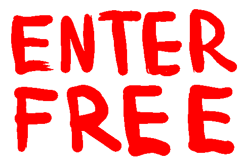 Standup Enter Sticker