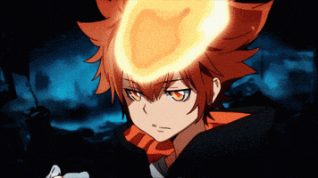 Hitman Reborn Intro GIF