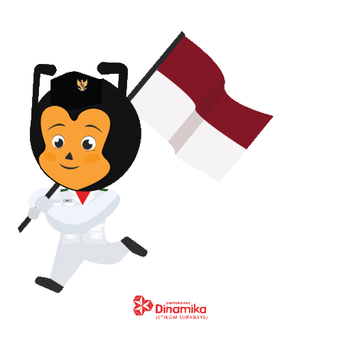 Indonesia Dina Sticker by UNIVERSITAS DINAMIKA