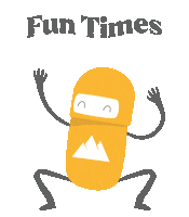 LauterbrunnenAdventure fun dancing holiday adventure Sticker