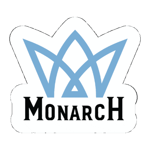 Rollerskates Sticker by Monarch Skates