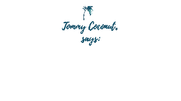 tommycoconutcuracao holiday relax vacation tropical Sticker