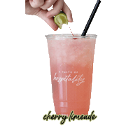 Cherry Limeade Summer Sticker by The Boyer Bakery
