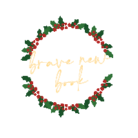 federicaam christmas natale book club bookstore Sticker