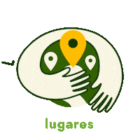 Lugares Sticker by Lo que más puedo