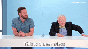 Leslie Jordan Bobby Berk GIF by The Roku Channel