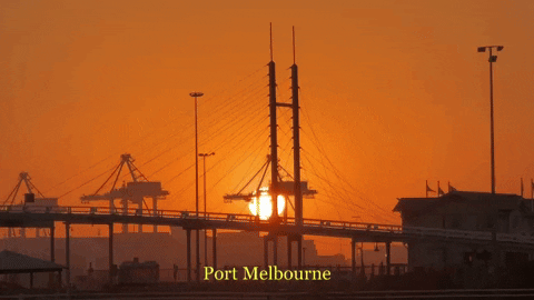 Port Melbourne Australia GIF