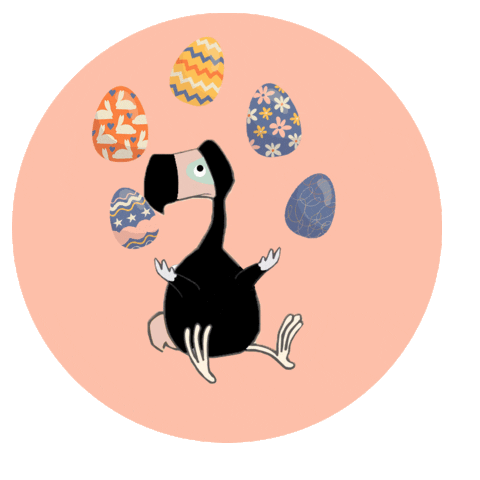 Easter Egg Sticker by Dodo & Berries