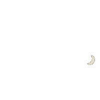 Moon Sticker