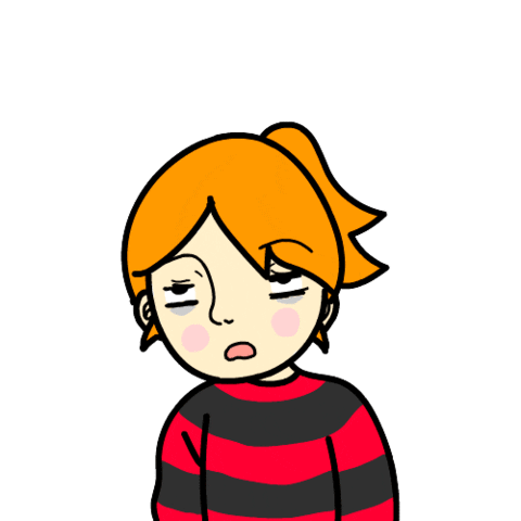 evazc giphyupload tired sleepy evazc Sticker