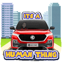 mgmotor christmas india cars new year Sticker