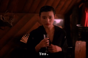 season 2 josie packard GIF by Twin Peaks on Showtime