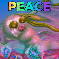 Peace Bug GIF