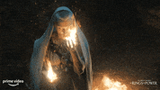 Lord Of The Rings Burn GIF by Amazon Prime Video