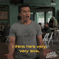 Not Feeling Well Season 17 GIF by It's Always Sunny in Philadelphia