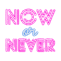 Do It Now Seize The Day Sticker by POi BO