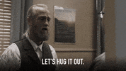 Hug It Out Z Nation GIF by SYFY