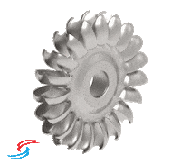 guglerwaterturbines turbine hydropower pelton gugler Sticker