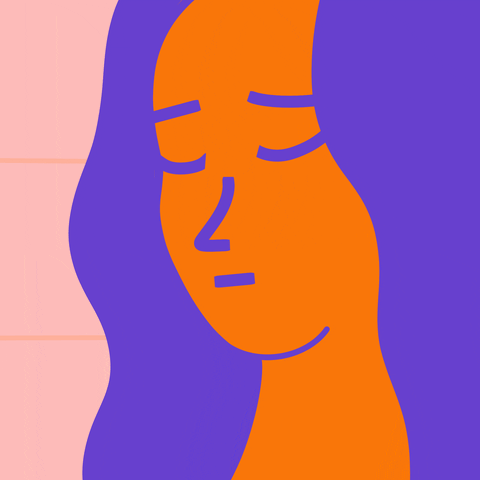 Sad Girl GIF by Bananadesign