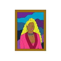 Beyonce Artwork Sticker by Trap Bob