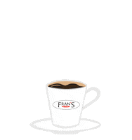 Bom Dia Coffee Sticker by Fran's Café