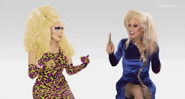 trixie and katya lol GIF by THE TRIXIE & KATYA SHOW