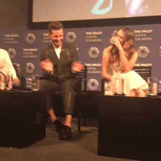 sutton foster josh GIF by The Paley Center for Media