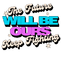 Fight Organize Sticker by Creative Courage