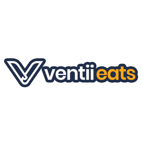 ventiieats love home delivery sushi Sticker