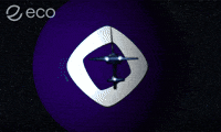 To The Moon Crypto GIF by Eco