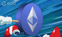 To The Moon Crypto GIF by Eco