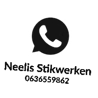 Sticker by Neelis stikwerken