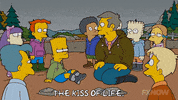 Episode 8 GIF by The Simpsons